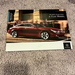 Mercedes 2006 CLS500 CLS55 CLS class Auto Brochure Catalog Dealer